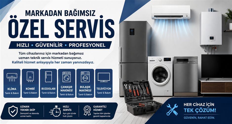 Ortaköy Electrolux Servisi — markadan bağımsız özel servis